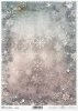 Papel decoupage Navidad copos de nieve, papel tapiz para mix-media*Decoupage Papier Weihnachtsschneeflocken, Tapete für Mix-Medien*Декупажская бумага Рождественские снежинки, обои для микс-медиа